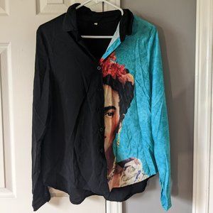 Frida Kahlo Shirt Size M